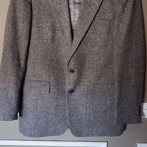 Vintage Egon Von Furstenberg Wool Blazer